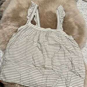 Loft sleeveless blouse